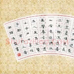 周俊霆(少儿组 11岁)硬笔书法大赛 入围作品选登图片欣赏