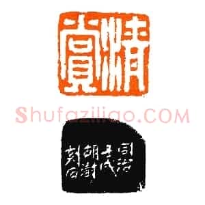 罕见之胡澍印精品《印迷藏印丛话》林乾良