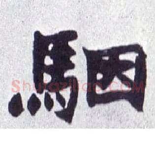 骃